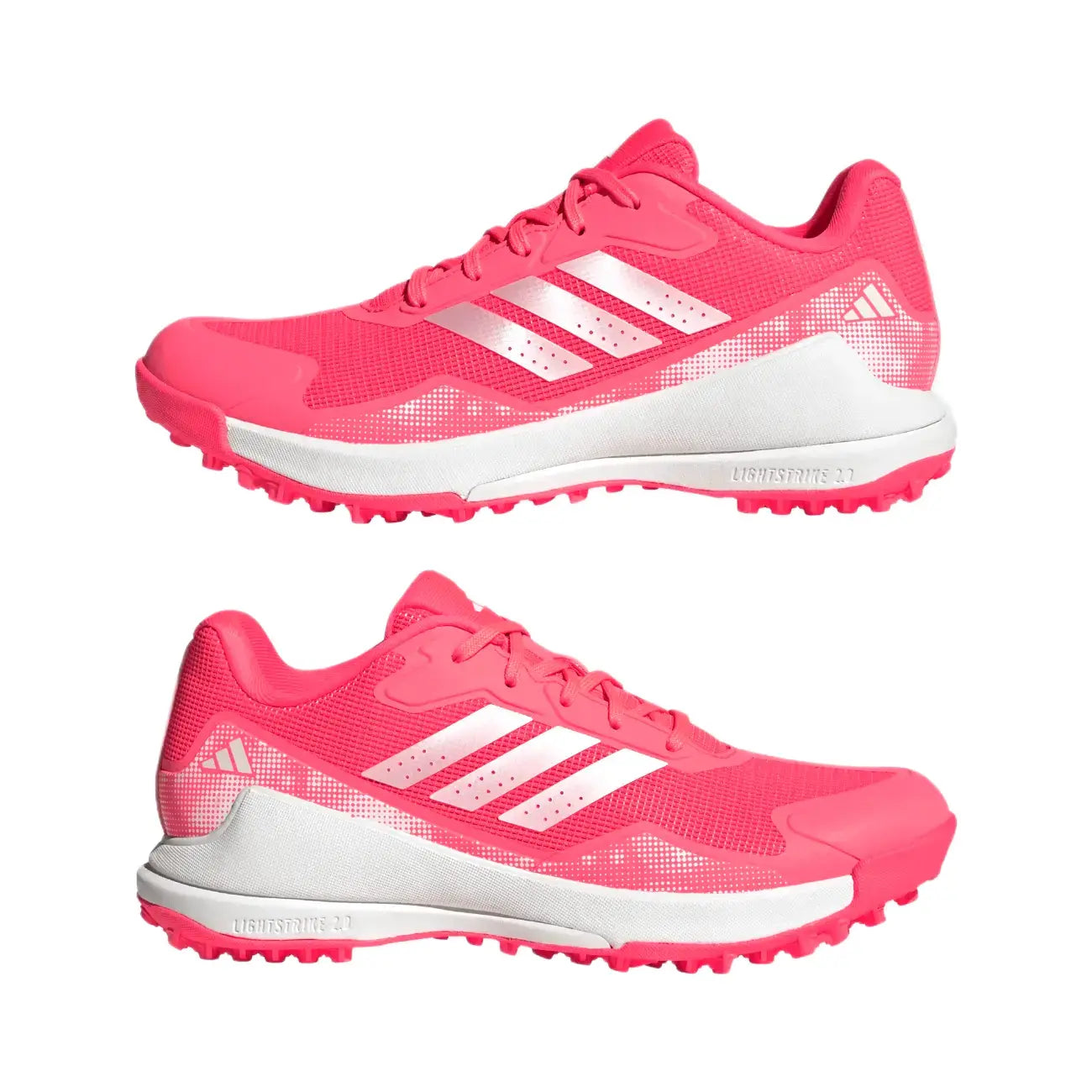 Adidas Fabela Zone 3 - Solar White Hockeyschoen