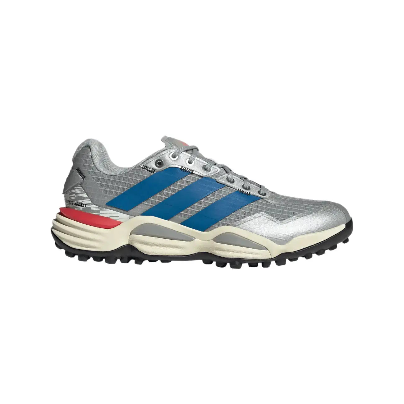 Adidas Adipower Hockey 4 - Silver Royal Hockeyschoen