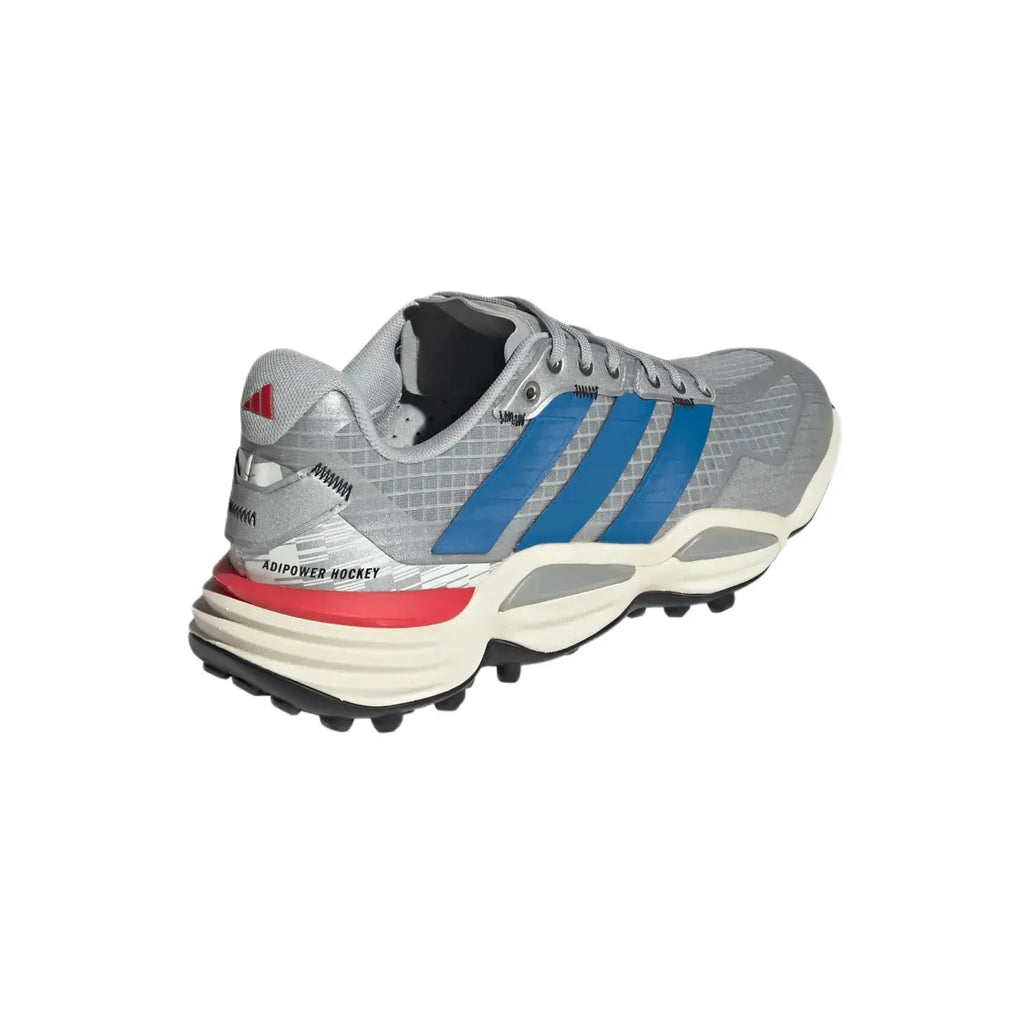 Adidas Adipower Hockey 4 - Silver Royal Hockeyschoen