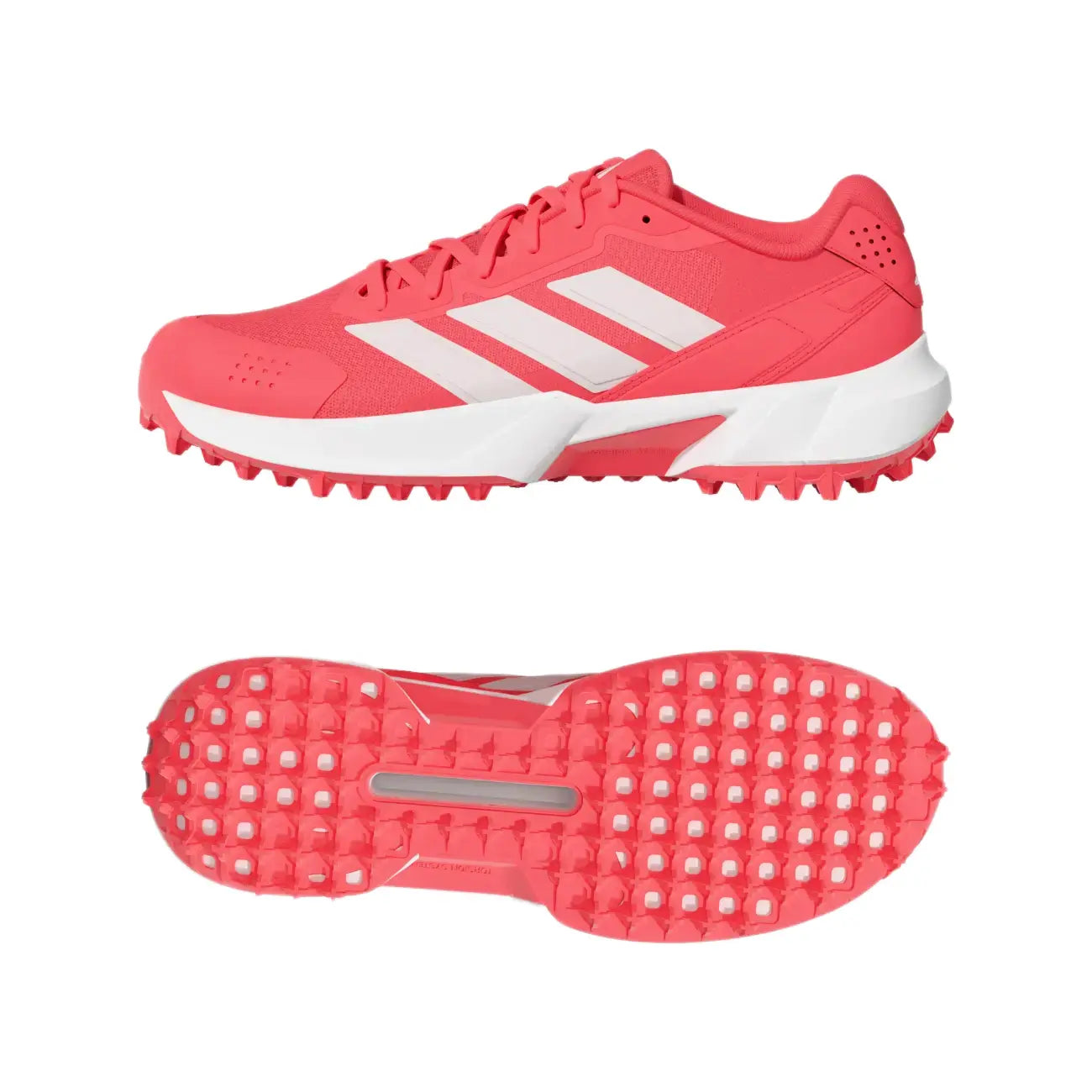 Adidas Hockey Lux League - Solar White Hockeyschoen