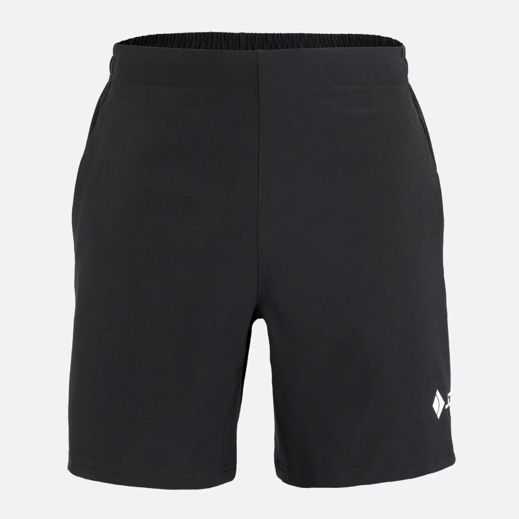 Short pro JDH Carbon garçons - Noir
