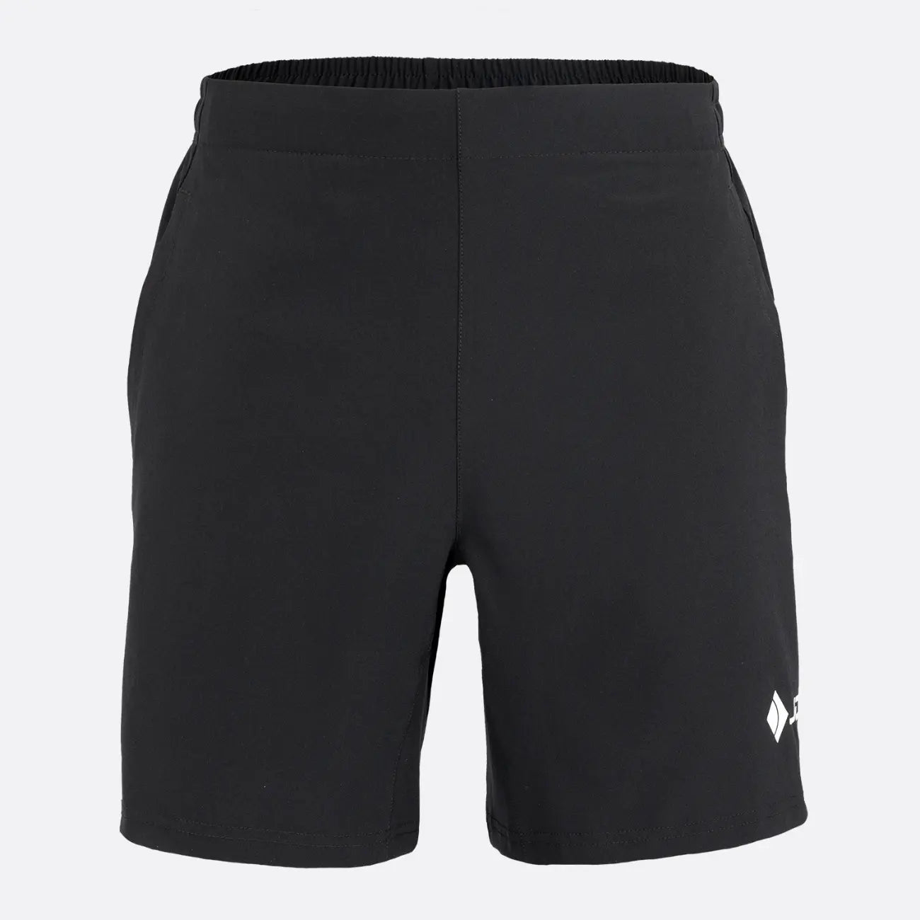 Short pro JDH Carbon garçons - Noir
