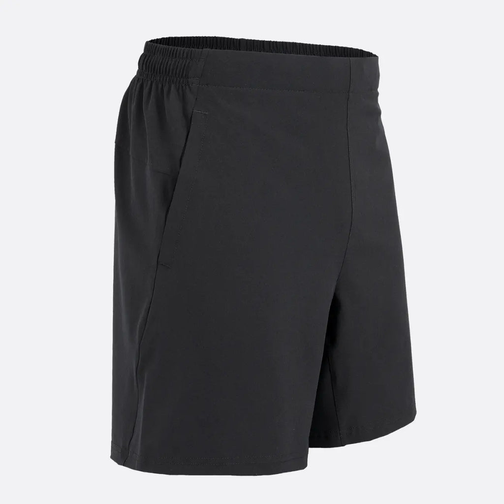 Short pro JDH Carbon garçons - Noir