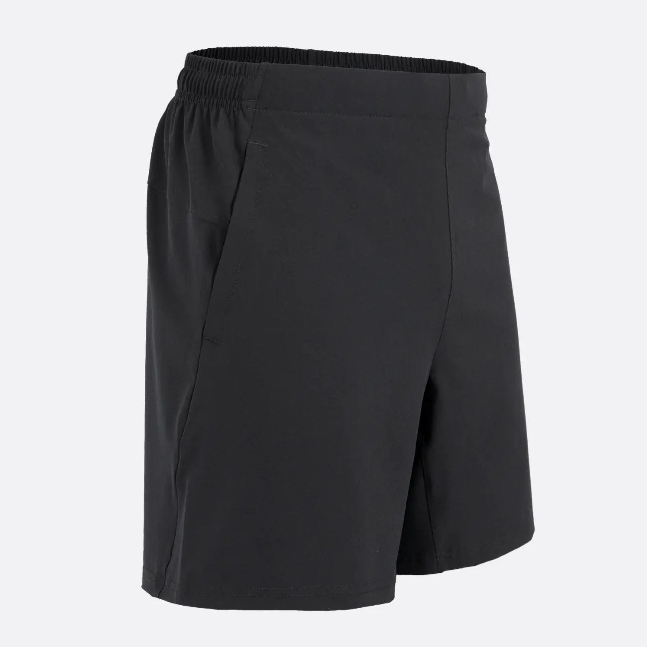 Short pro JDH Carbon garçons - Noir