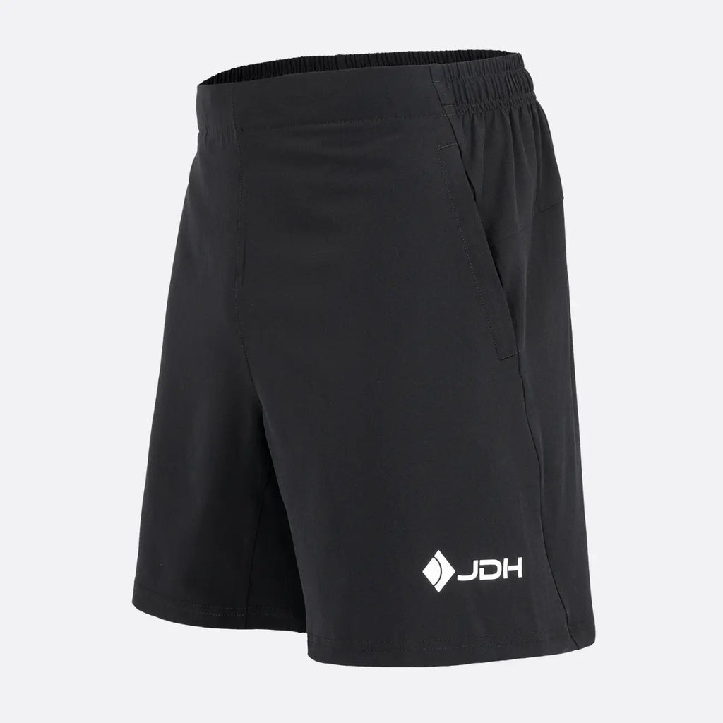 Short pro JDH Carbon garçons - Noir
