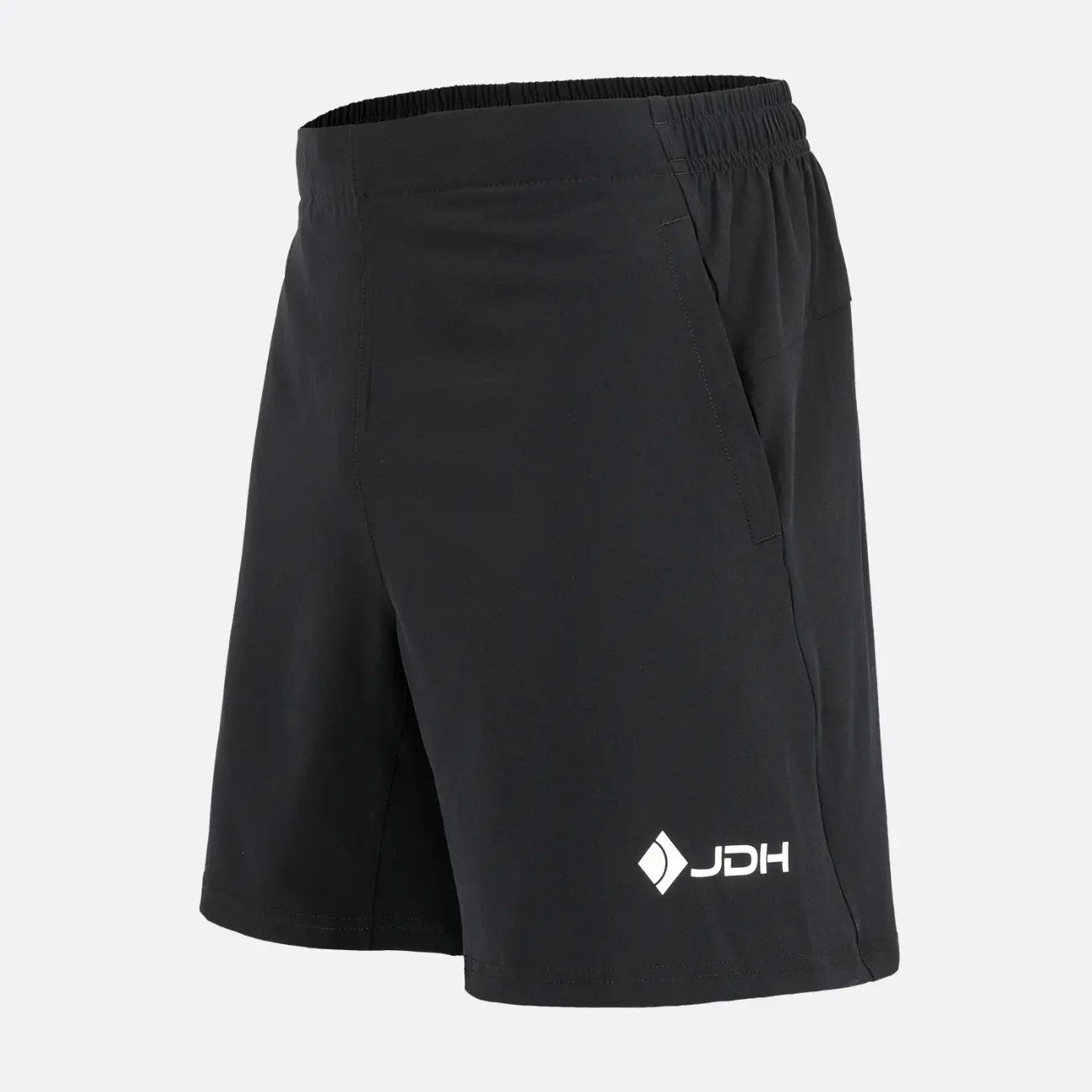 Short pro JDH Carbon garçons - Noir