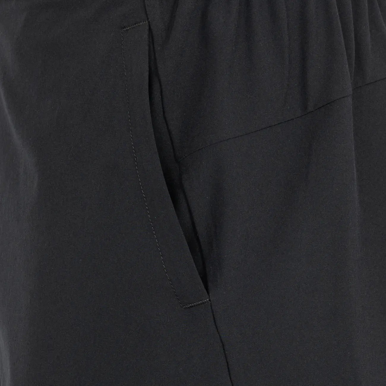 Short pro JDH Carbon garçons - Noir