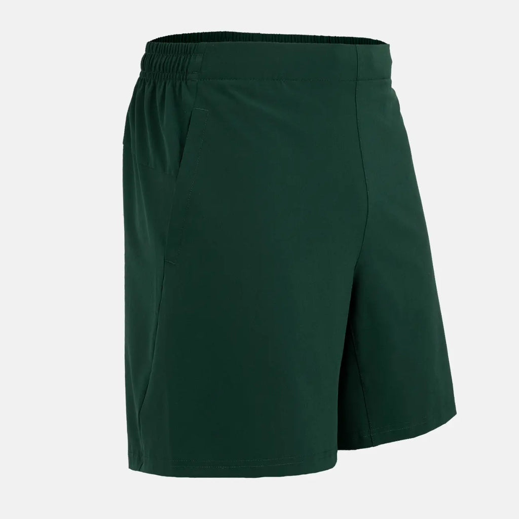 Short pro JDH Carbon garçons - Vert foncé