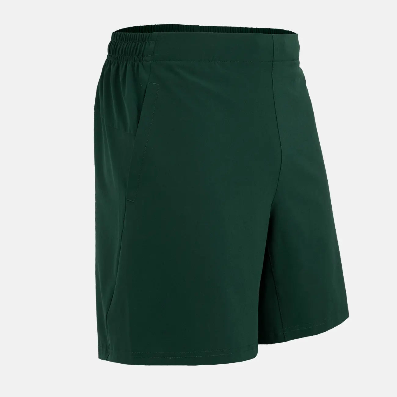 Short pro JDH Carbon garçons - Vert foncé