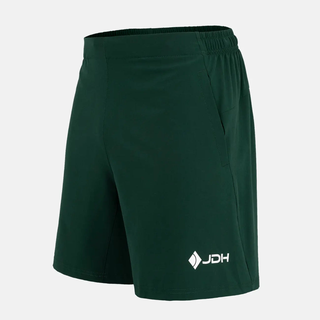 Short pro JDH Carbon garçons - Vert foncé