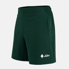 Short pro JDH Carbon garçons - Vert foncé