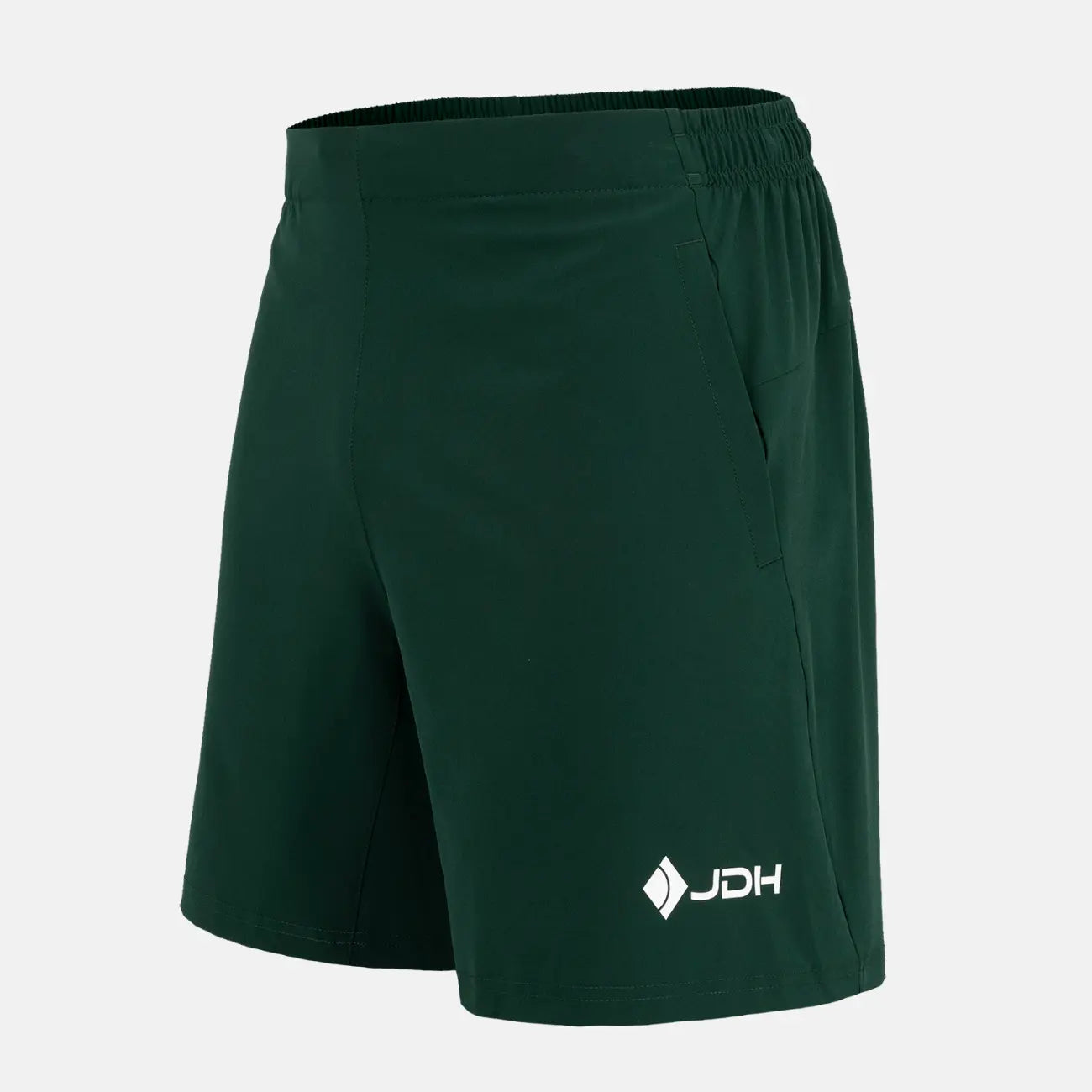 Short pro JDH Carbon garçons - Vert foncé