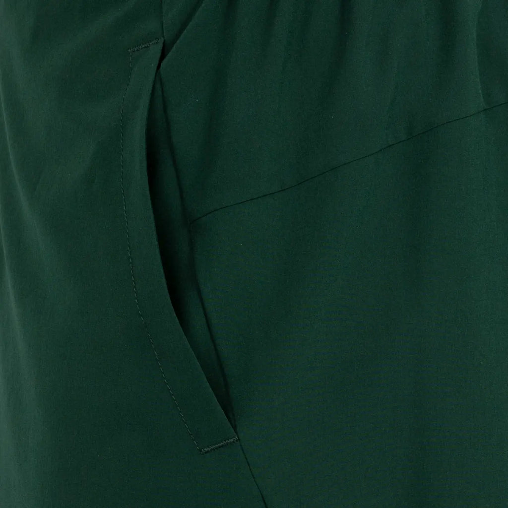 Short pro JDH Carbon garçons - Vert foncé
