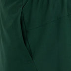 Short pro JDH Carbon garçons - Vert foncé