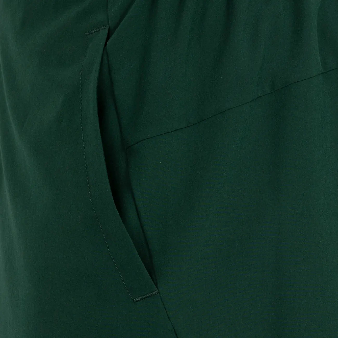 Short pro JDH Carbon garçons - Vert foncé