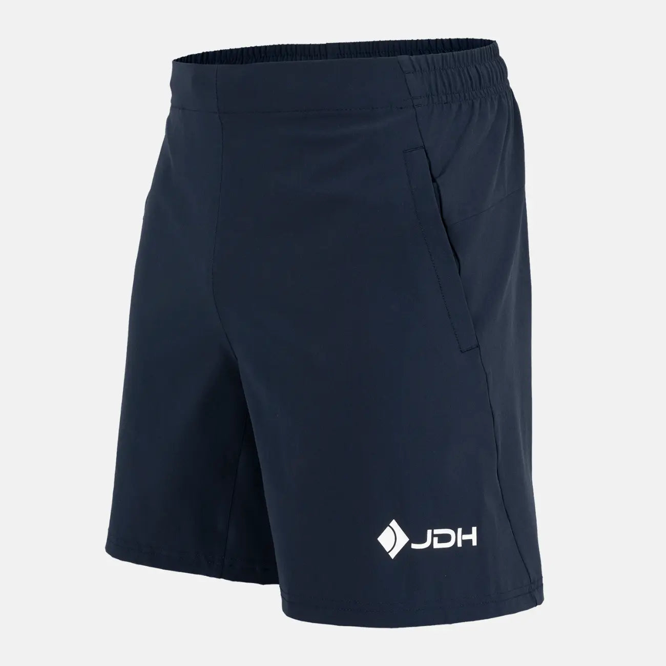 Short pro JDH Carbon garçons - Marine