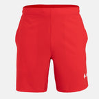 Short pro JDH Carbon garçons - Rouge