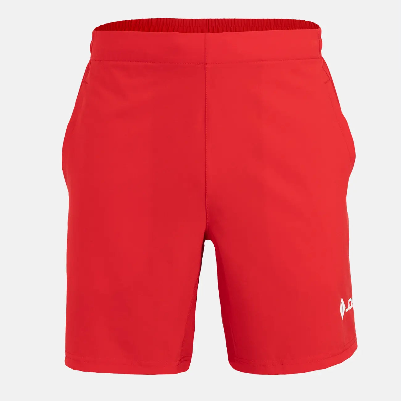 Short pro JDH Carbon garçons - Rouge