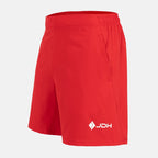 Short pro JDH Carbon garçons - Rouge