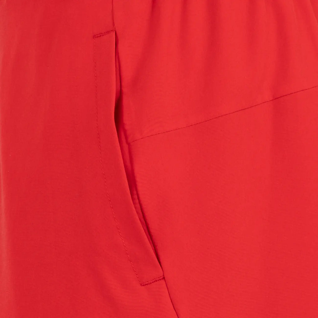 Short pro JDH Carbon garçons - Rouge