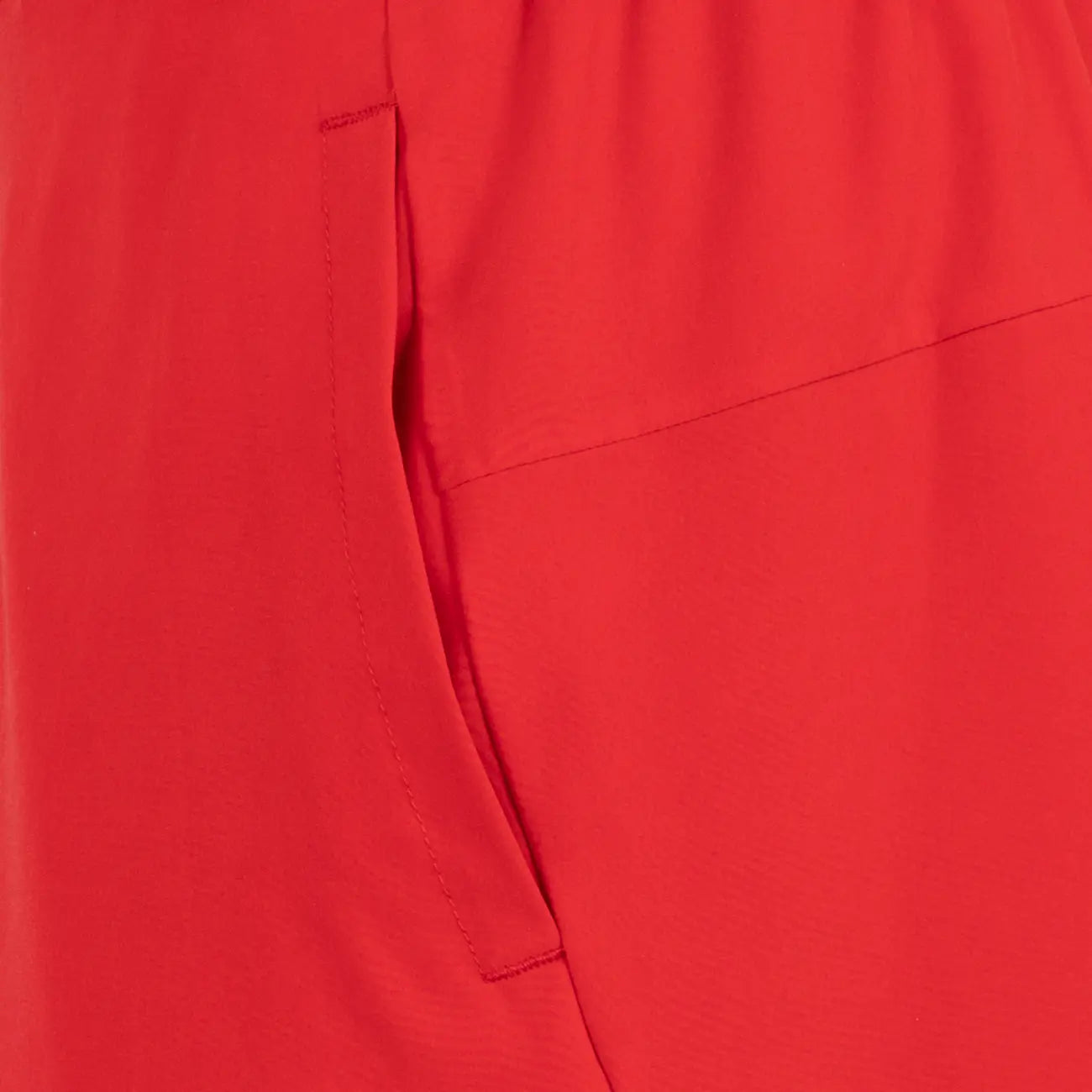 Short pro JDH Carbon garçons - Rouge