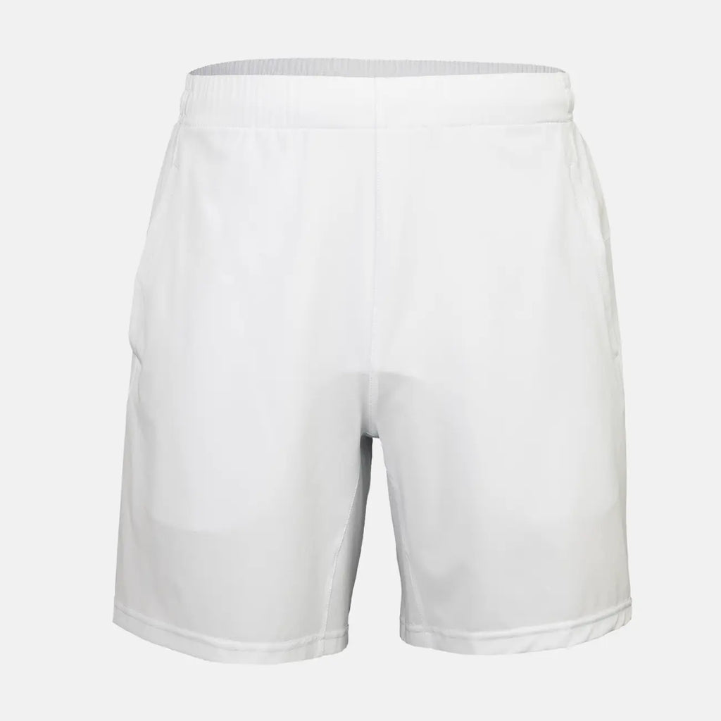 Short pro JDH Carbon garçons - Blanc