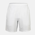 Short pro JDH Carbon garçons - Blanc