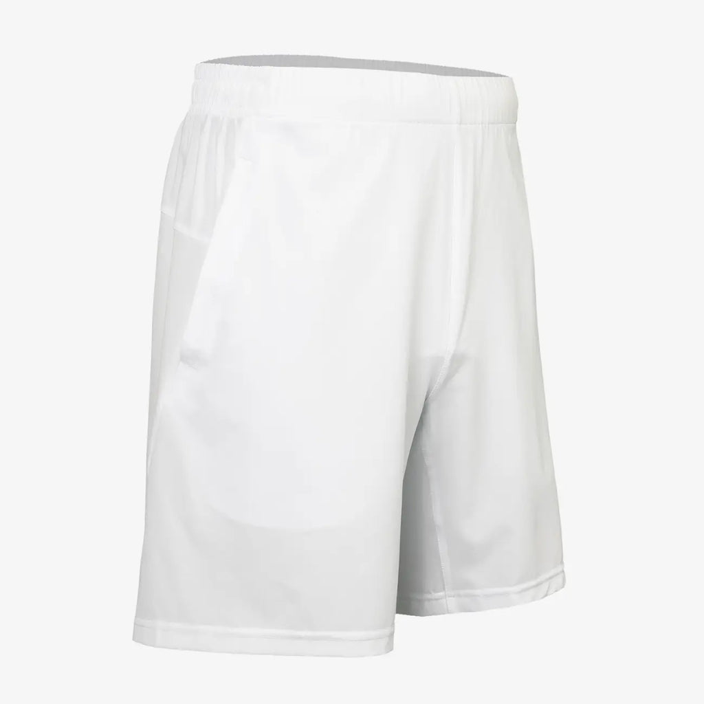 Short pro JDH Carbon garçons - Blanc