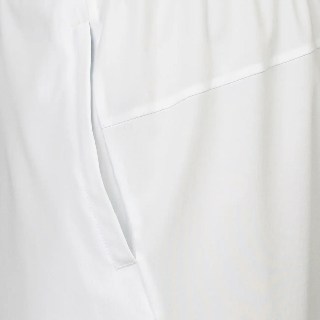Short pro JDH Carbon garçons - Blanc