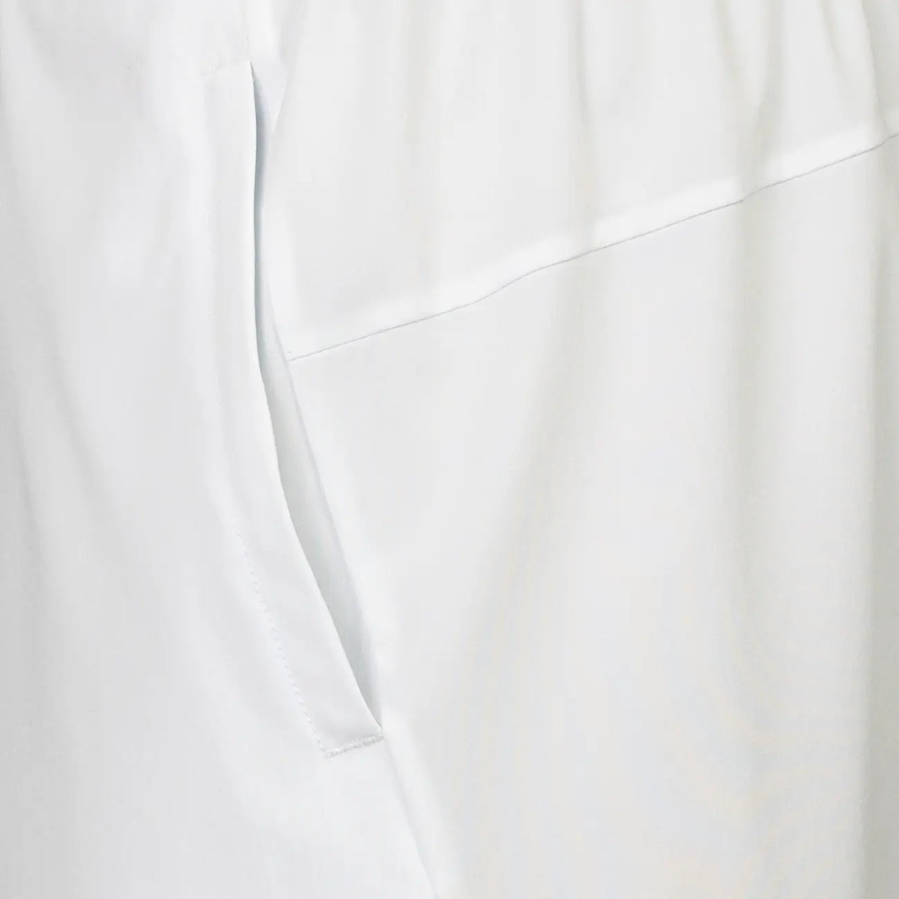 Short pro JDH Carbon garçons - Blanc