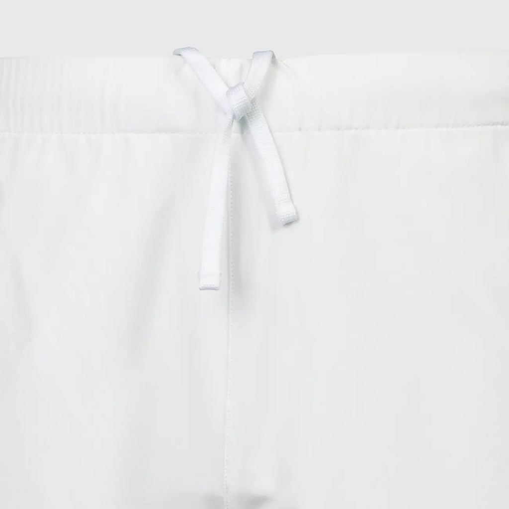 Short pro JDH Carbon garçons - Blanc