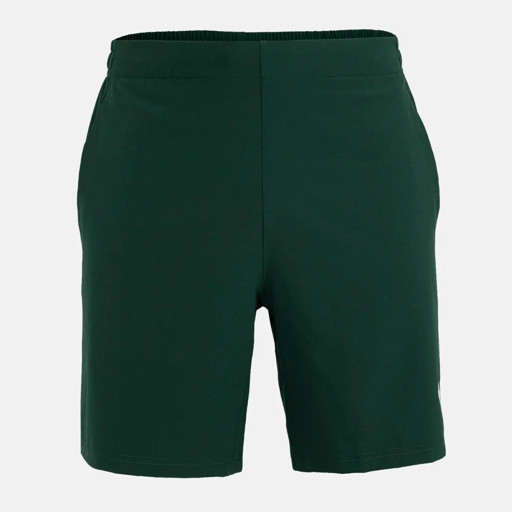 Short pro JDH Carbon garçons - Vert foncé