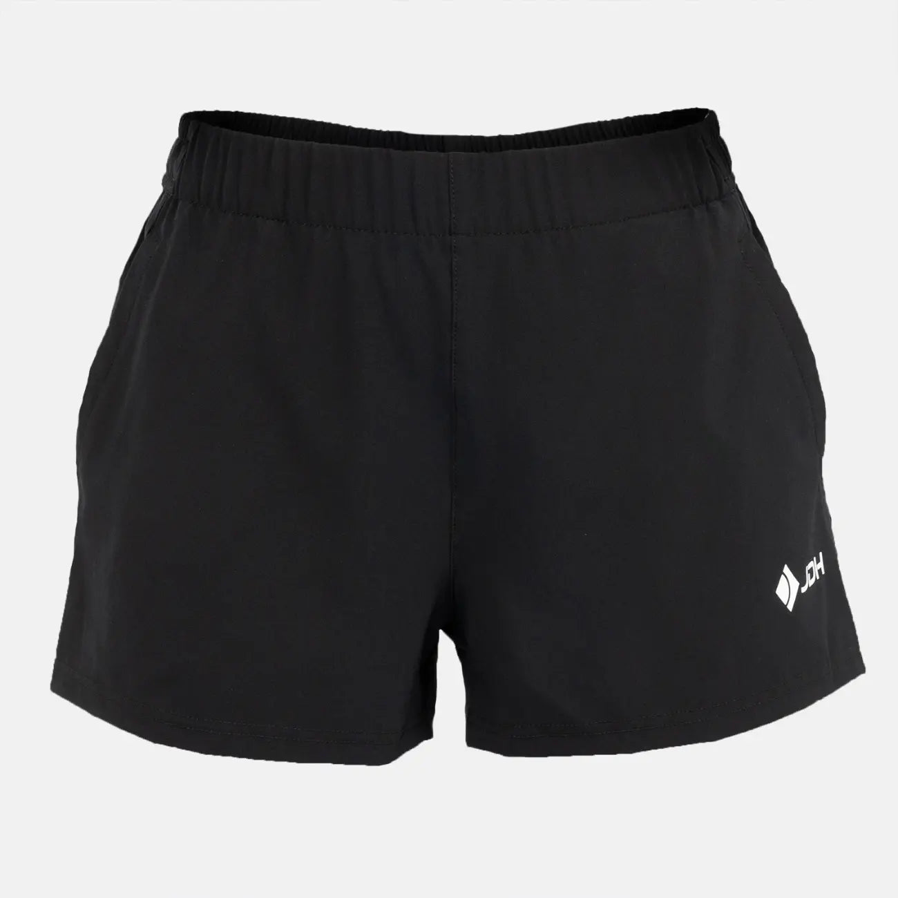 Short pro JDH Carbon filles - Noir