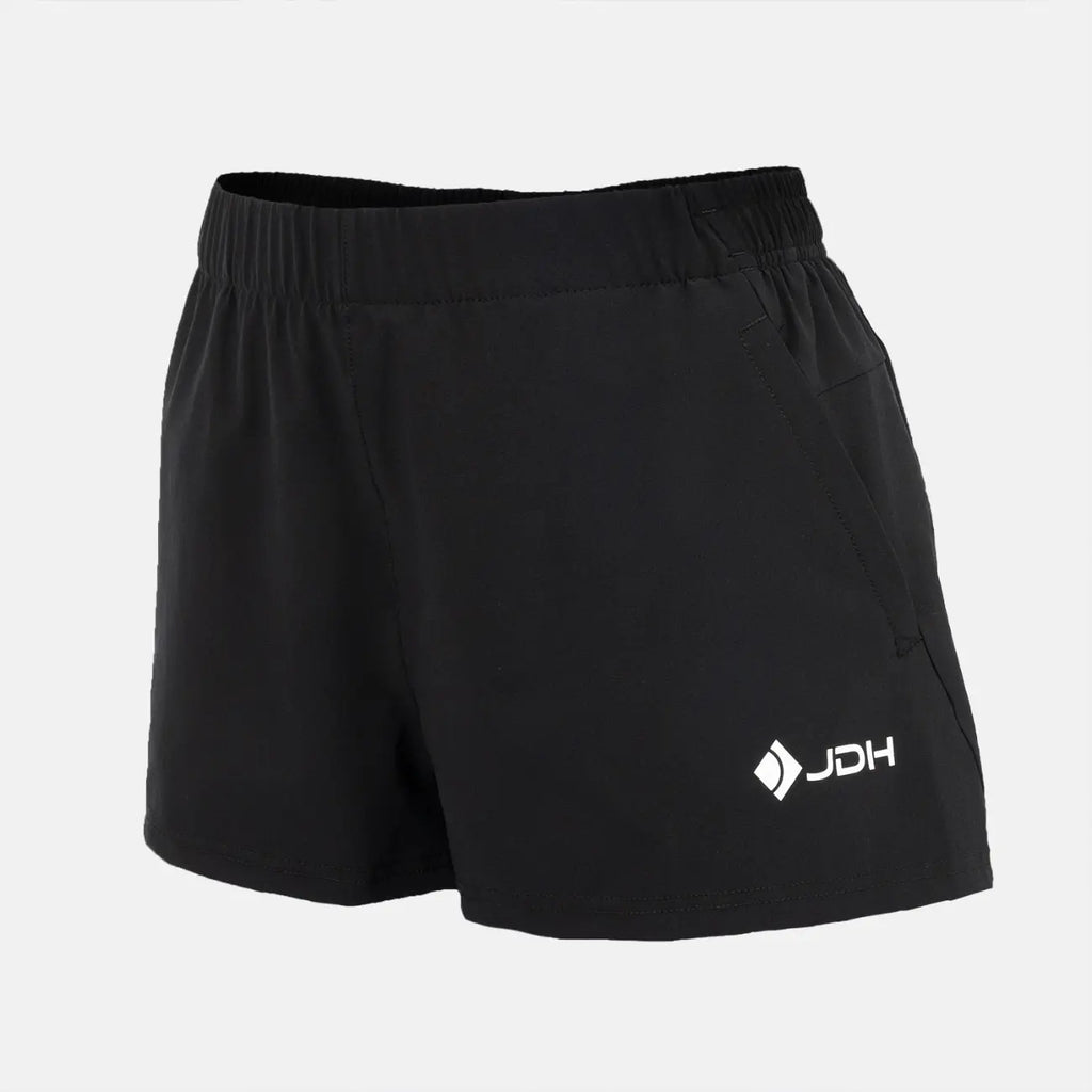 Short pro JDH Carbon filles - Noir