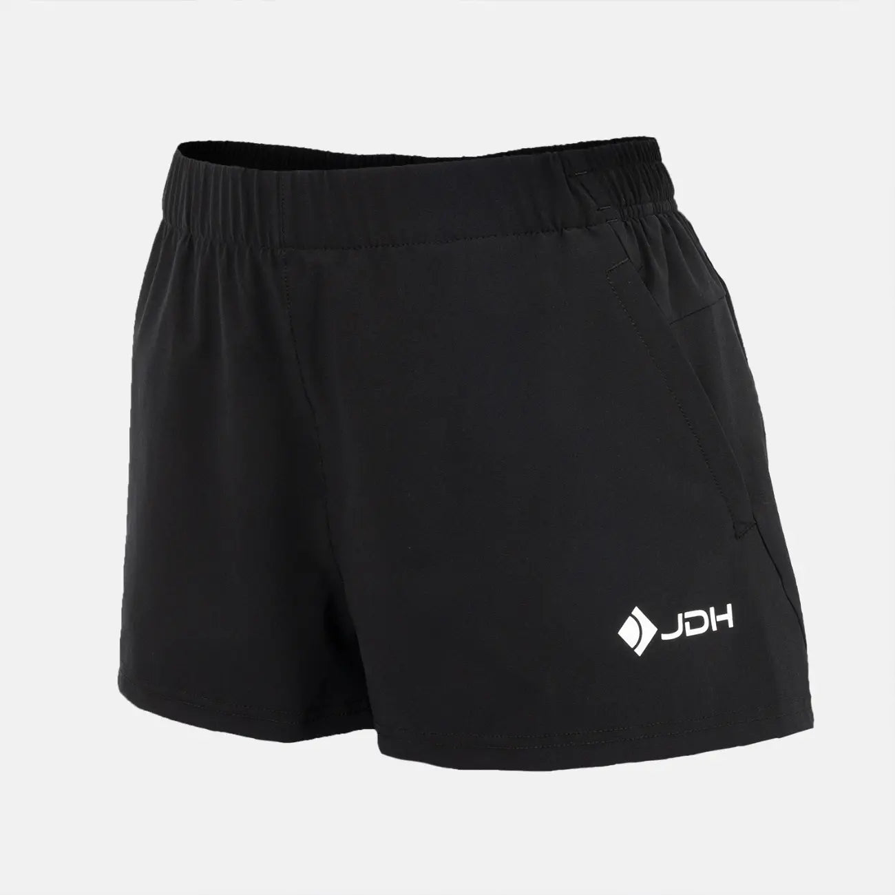 Short pro JDH Carbon filles - Noir