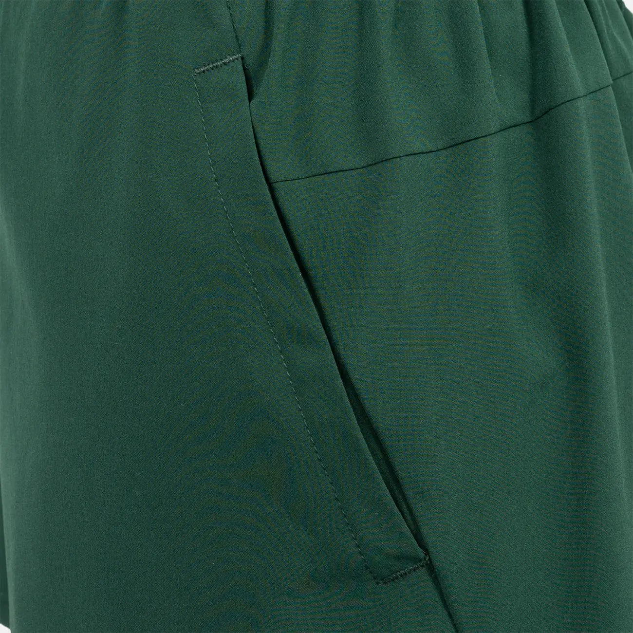 Short pro JDH Carbon filles - Vert foncé