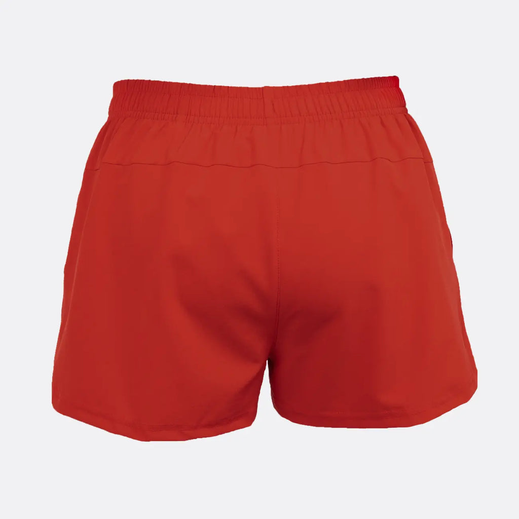 Short pro JDH Carbon filles - Rouge