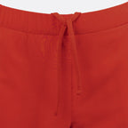 Short pro JDH Carbon filles - Rouge