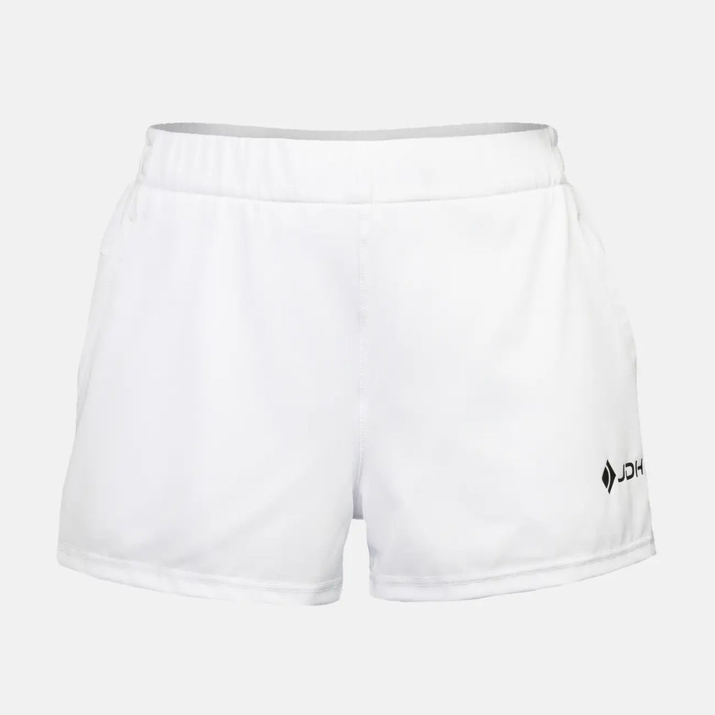 Short pro JDH Carbon filles - Blanc