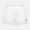 Short pro JDH Carbon filles - Blanc
