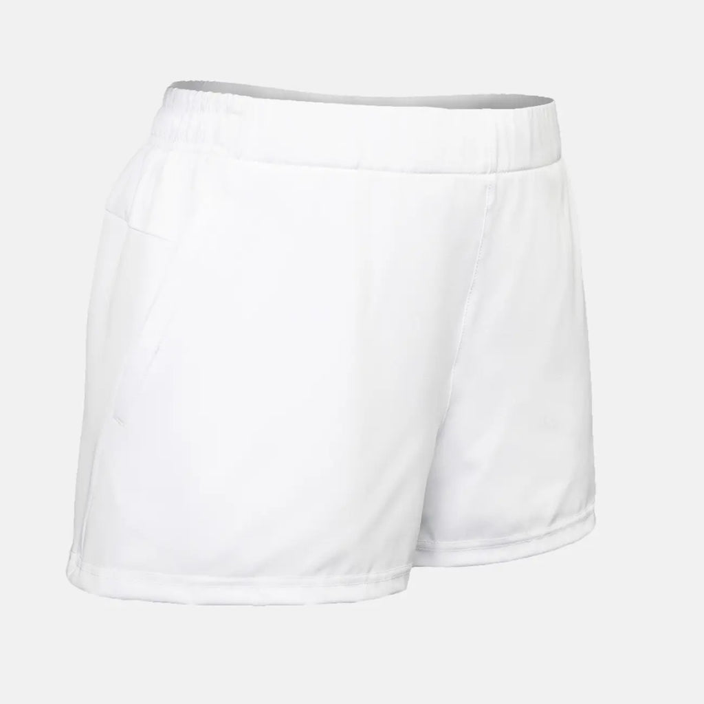 Short pro JDH Carbon filles - Blanc