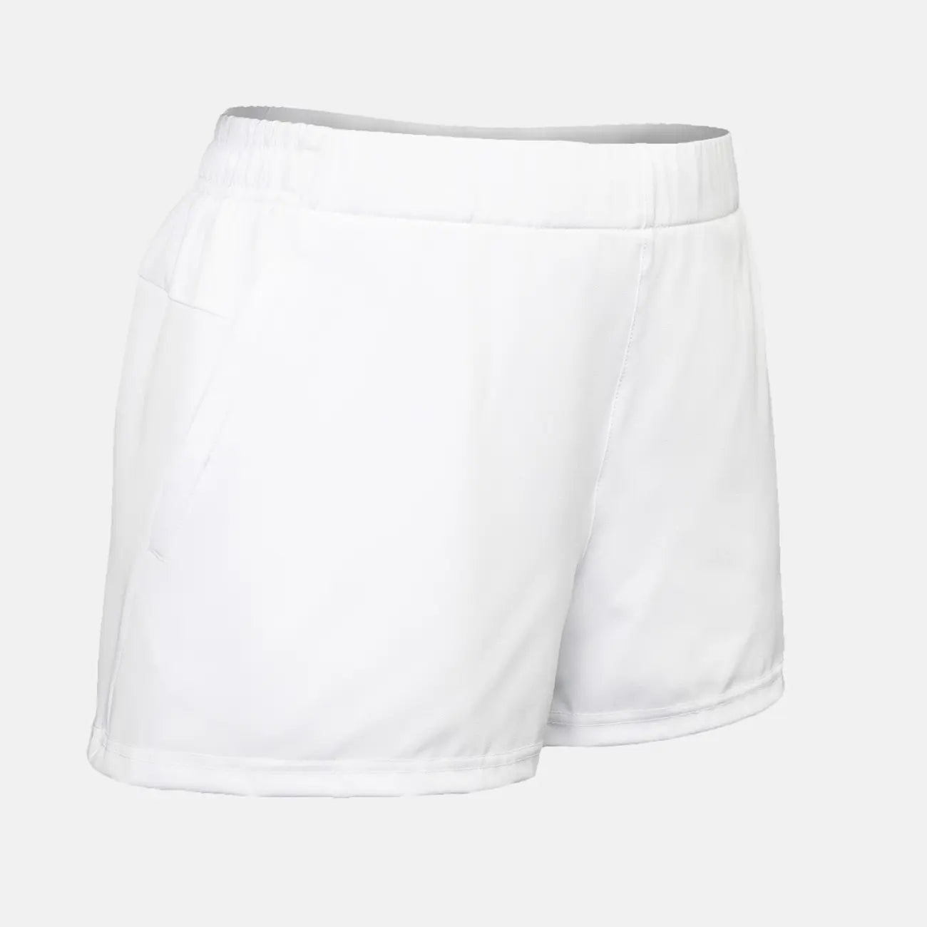 Short pro JDH Carbon filles - Blanc