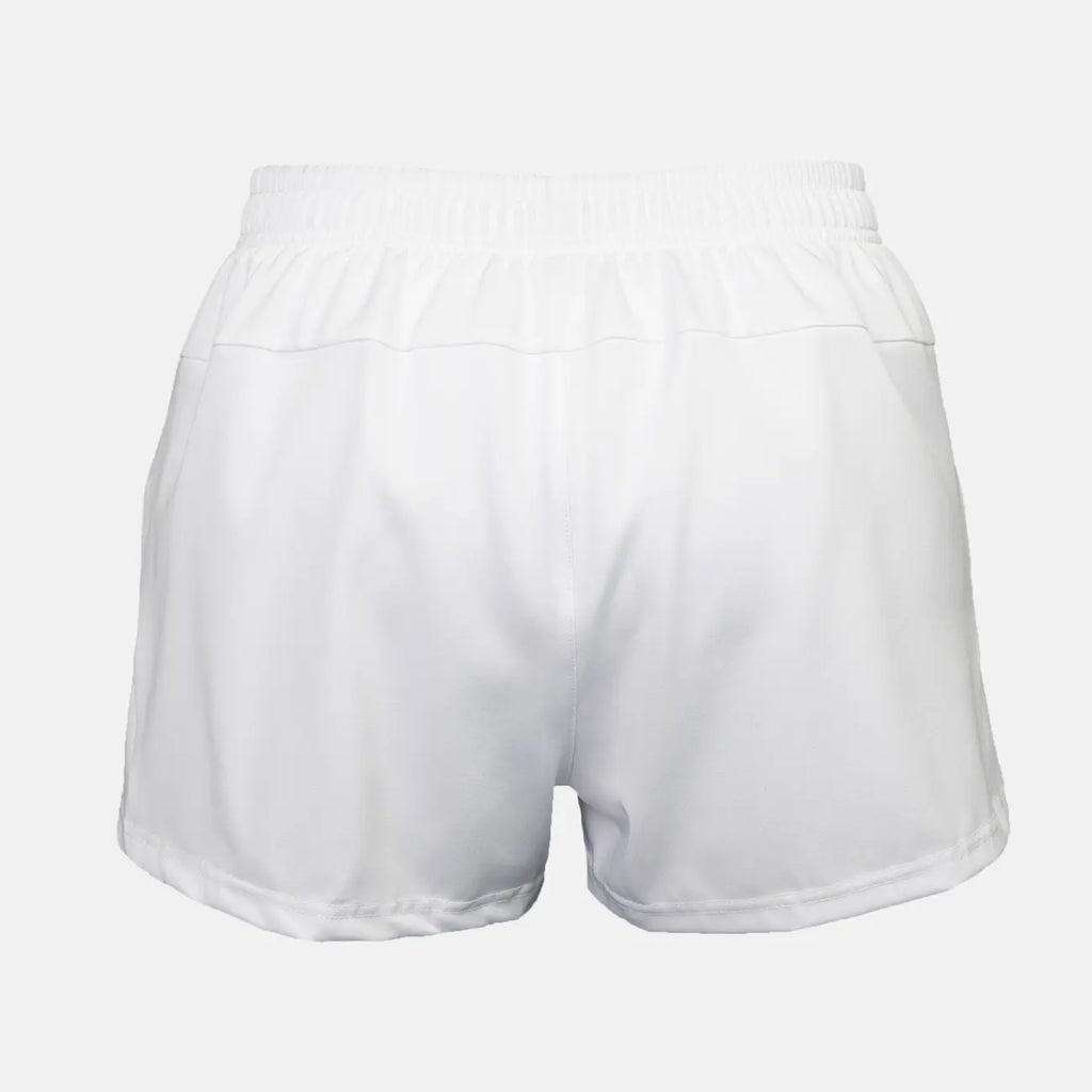 Short pro JDH Carbon filles - Blanc