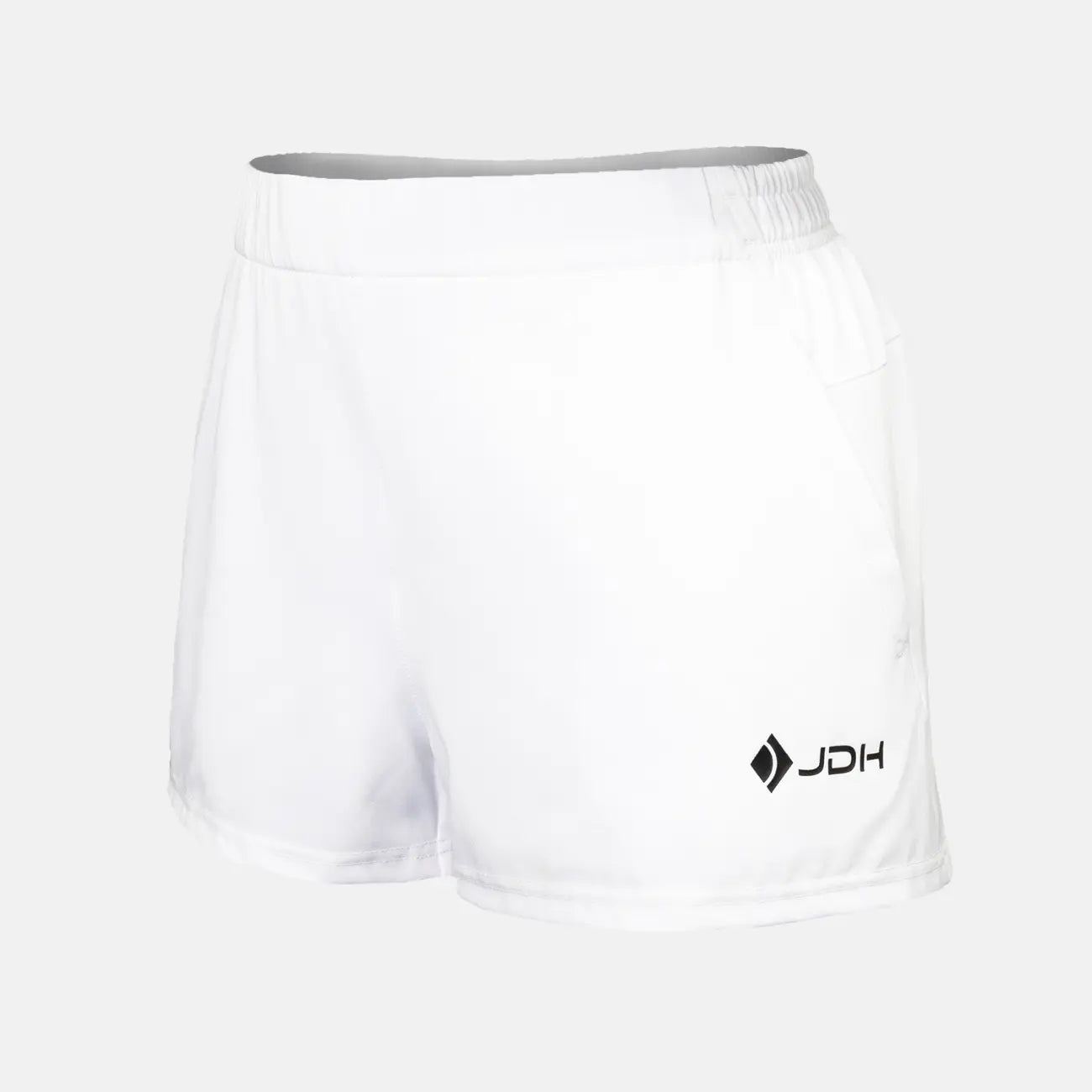 Short pro JDH Carbon filles - Blanc