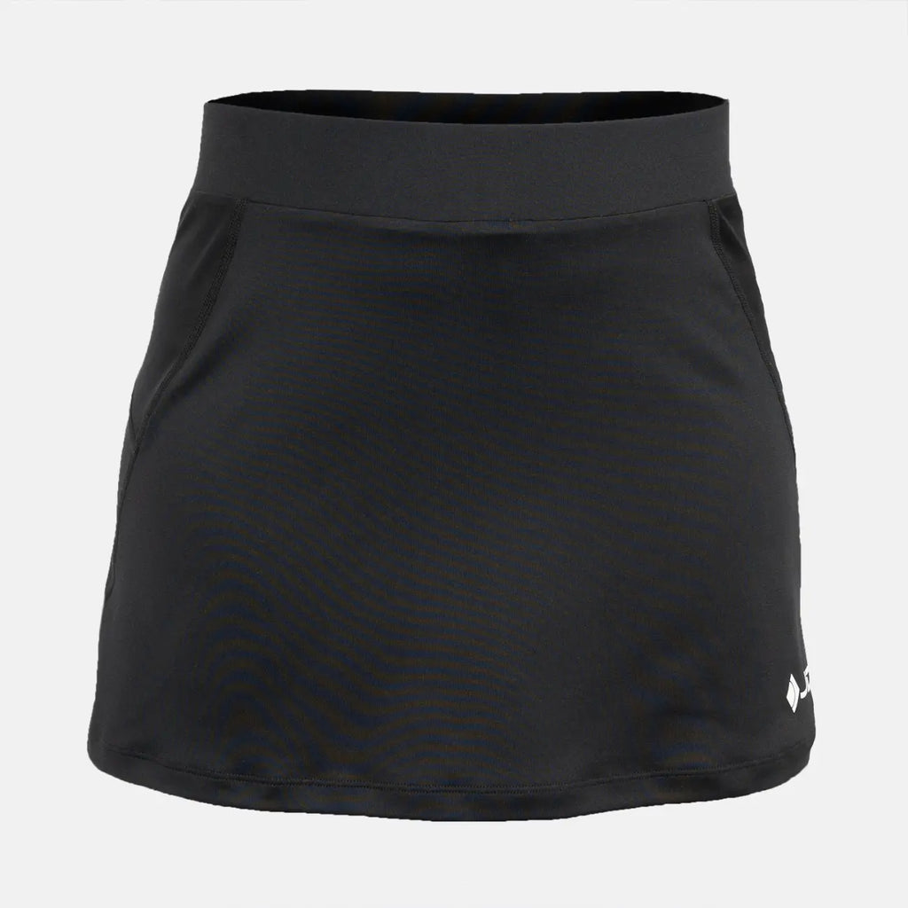 JDH Carbon jupe pro fille - Noir