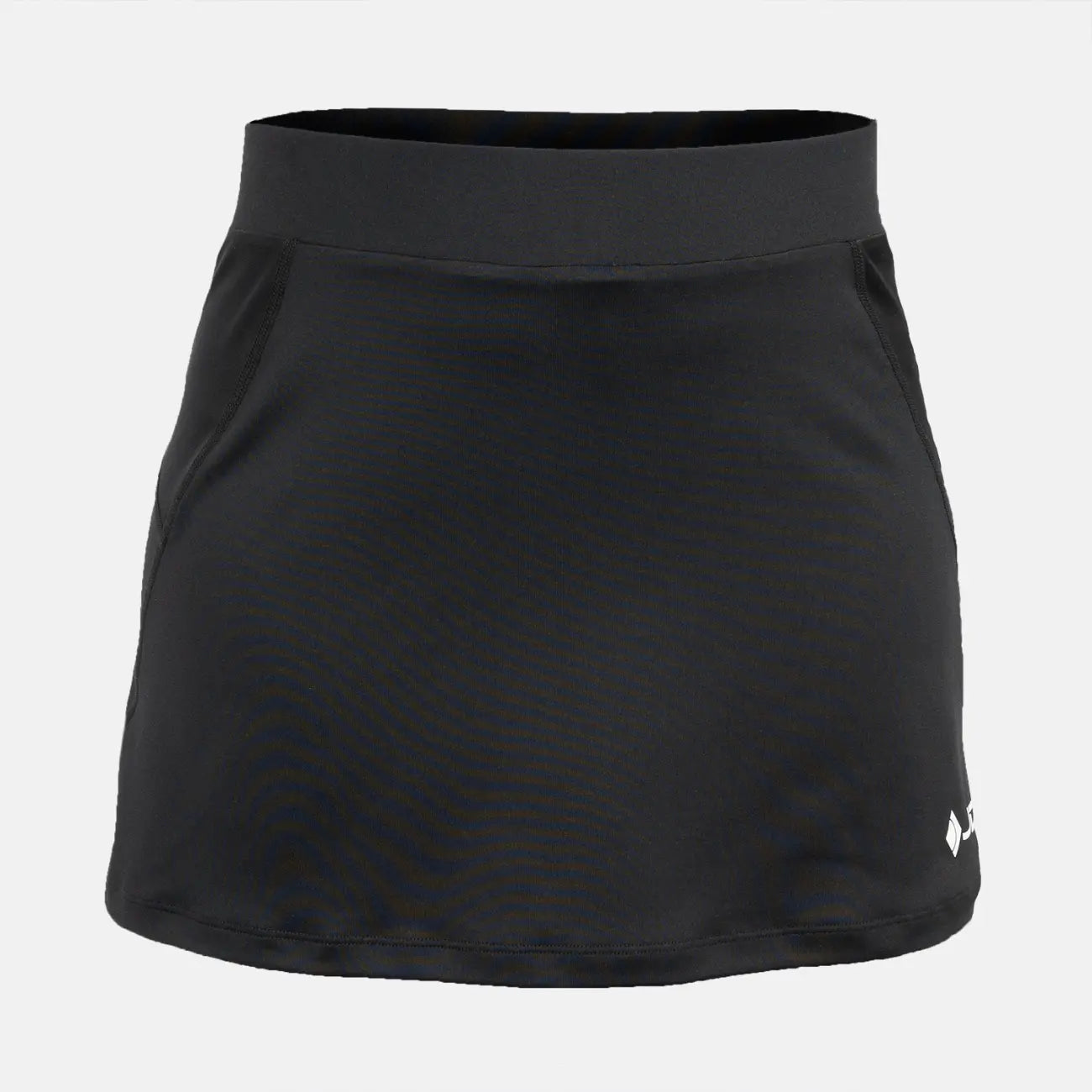 JDH Carbon jupe pro fille - Noir