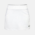 JDH Carbon jupe pro fille - Blanc