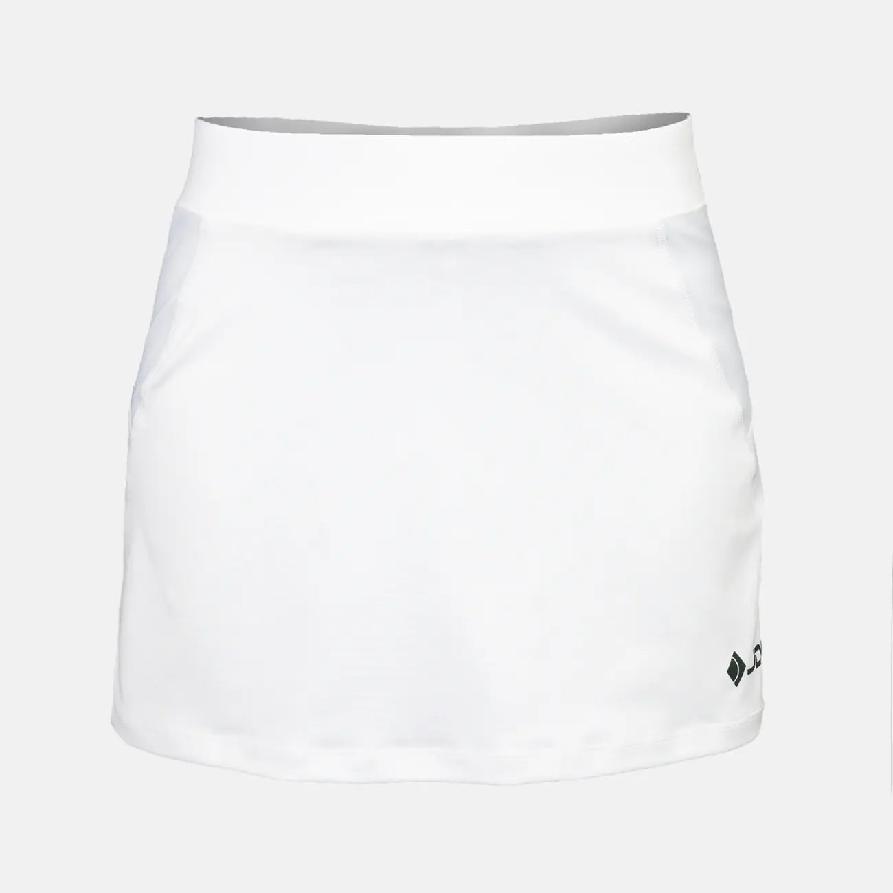 JDH Carbon jupe pro fille - Blanc