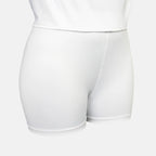 JDH Carbon jupe pro fille - Blanc