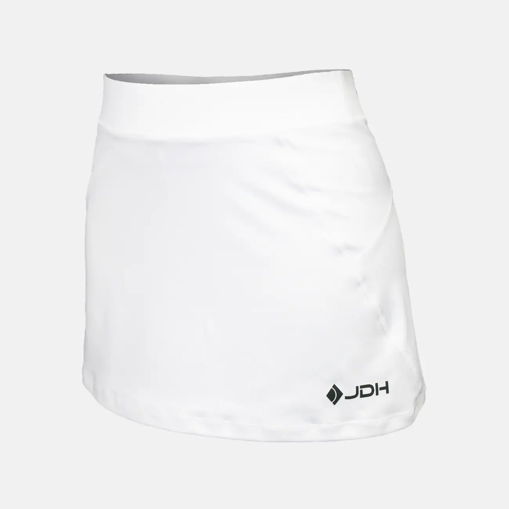 JDH Carbon jupe pro fille - Blanc